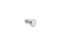Sanco Bath Robe Hook & Door Stop Μονό Άγγιστρο PVD νίκελ ατσάλι 00671-PVD-11BR
