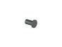Sanco Bath Robe Hook & Door Stop Μονό Άγκιστρο Ανθρακί ανάγλυφο 00671-Μ118