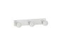 Sanco Bath Robe Hook & Door Stop Τριπλό Άγκιστρο PVD νίκελ ατσάλι 00683-PVD-11BR