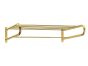 Sanco Towel racks Ραφιέρα Πετσετών PVD χρυσό ορείχαλκο γυαλιστερό 00903-PVD-02PL