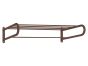 Sanco Towel racks Ραφιέρα Πετσετών Wenge ανάγλυφο 00903-Α75