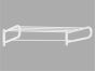 Sanco Towel racks Ραφιέρα Πετσετών Λευκό ματ 00903-Μ101