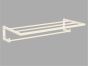 Sanco Towel racks Ραφιέρα Πετσετών Μπεζ ματ 00918-Μ102