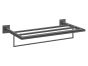 Sanco Towel racks Ραφιέρα Πετσετών Σκούρο γραφίτη 00961-122