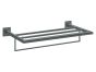 Sanco Towel racks Ραφιέρα Πετσετών Ανθρακί ανάγλυφο 00961-Μ118