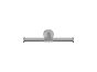Sanco Dorian Διπλή Χαρτοθήκη PVD gun metal βουρτσιστό 121326-PVD-05BR