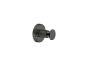 Sanco Dorian Μονό Άγκιστρο PVD gun metal γυαλιστερό 190650-PVD-05PL