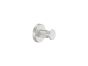 Sanco Dorian Μονό Άγκιστρο PVD νίκελ ατσάλι 190650-PVD-11BR