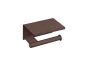 Sanco Academia Χαρτοθήκη με καπάκι Wenge ανάγλυφο 21807-Α75