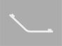 Sanco Grab-bars Λαβή Λευκό ματ 218400-Μ101