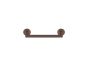 Sanco Corner Πετσετοθήκη Wenge ανάγλυφο 22704-30-Α75