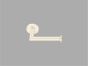 Sanco Corner Χαρτοθήκη Μπεζ ματ 22706-Μ102