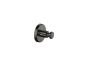 Sanco Ergon Άγκιστρο PVD gun metal γυαλιστερό 25908-PVD-05PL