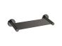 Sanco Ergon Σπογγοθήκη PVD gun metal γυαλιστερό 25973-PVD-05PL