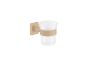 Sanco Iconic Glass Holder Μόκα ματ 26701-M103