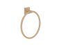 Sanco Iconic Towel Ring Μόκα ματ 26709-M103