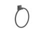 Sanco Iconic Towel Ring Ανθρακί ανάγλυφο 26709-Μ118