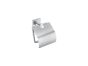 Sanco Iconic Toilet Roll Holder with cover PVD νίκελ ατσάλι 26717-PVD-11BR