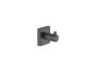 Sanco Iconic Single Bath Robe Hook Σκούρο γραφίτη 26728-122