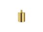 Sanco Bathroom Set Cosmetic Box PVD χρυσό ορείχαλκο γυαλιστερό 80101-PVD-02PL