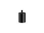 Sanco Bathroom Set Cosmetic Box Μαύρο ματ 80101-Μ116