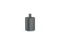 Sanco Bathroom Set Cosmetic Box Ανθρακί ανάγλυφο 80101-Μ118