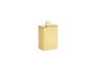 Sanco Bathroom Set Cosmetic Box PVD χρυσό ορείχαλκο βουρτσιστό 80102-PVD-02BR