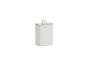 Sanco Bathroom Set Cosmetic Box PVD νίκελ ατσάλι 80102-PVD-11BR