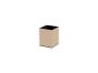 Sanco Bathroom Set Επικαθήμενη Ποτηροθήκη Μόκα ματ 90152-M103