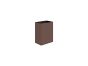 Sanco Bathroom Set Επικαθήμενη Ποτηροθήκη Wenge ανάγλυφο 90154-Α75