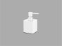 Sanco Bathroom Set Επικαθήμενο Ντισπένσερ Λευκό ματ 90352-Μ101