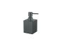 Sanco Bathroom Set Επικαθήμενο Ντισπένσερ Ανθρακί ανάγλυφο 90352-Μ118