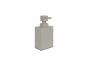Sanco Bathroom Set Επικαθήμενο Ντισπένσερ Γκρι τσιμέντου ματ 90354-M104