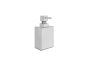 Sanco Bathroom Set Επικαθήμενο Ντισπένσερ PVD νίκελ ατσάλι 90354-PVD-11BR