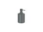 Sanco Bathroom Set Επικαθήμενο Ντισπένσερ Ανθρακί ανάγλυφο 90356-Μ118