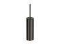 Sanco Toilet Brush Holders Πιγκάλ PVD gun metal γυαλιστερό 90518-PVD-05PL