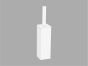 Sanco Toilet Brush Holders Πιγκάλ Λευκό ματ 90572-Μ101
