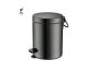 Sanco Waste Bins Χαρτοδοχείο 5 lt Soft Close (AISI 304) PVD gun metal βουρτσιστό 90605-PVD-05BR