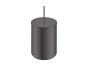 Sanco Waste Bins Χαρτοδοχείο 5lt Σκούρο γραφίτη 90606-122