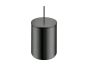 Sanco Waste Bins Χαρτοδοχείο 5lt PVD gun metal βουρτσιστό 90606-PVD-05BR