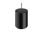 Sanco Waste Bins Χαρτοδοχείο 5lt Μαύρο ματ 90606-Μ116