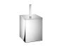 Sanco Waste Bins Χαρτοδοχείο Inox 90653-Α90
