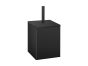 Sanco Waste Bins Χαρτοδοχείο Μαύρο ματ 90653-Μ116