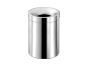 Sanco Open Bins Χαρτοδοχείο 12lt Χρώμιο 90654-Α03