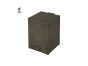 Sanco Waste Bins Χαρτοδοχείο 5lt Σκούρο μπρονζέ ματ 90677-DM25