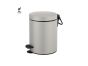 Sanco Waste Bins Χαρτοδοχείο 5lt Soft Closing System Γκρι τσιμέντου ματ 90680-M104