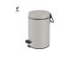 Sanco Waste Bins Χαρτοδοχείο 3lt Soft Closing System Γκρι τσιμέντου ματ 90689-M104