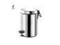 Sanco Waste Bins Χαρτοδοχείο 3lt Soft Closing System Inox 90689-Α90