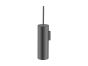 Sanco Toilet Brush Holders Πιγκάλ PVD gun metal βουρτσιστό 91518-PVD-05BR