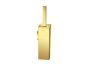 Sanco Toilet Brush Holders Πιγκάλ PVD χρυσό ορείχαλκο γυαλιστερό 91572-PVD-02PL